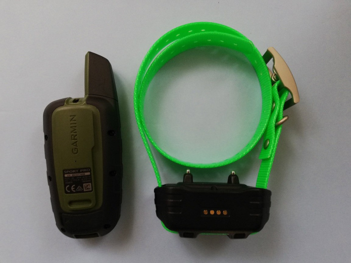 obeoża elektryczna garmin pro sport